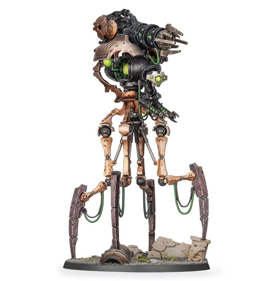40K Canoptek Doomstalker