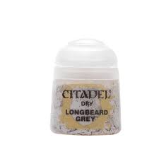 Citadel Colour Dry Paint: Longbeard Grey