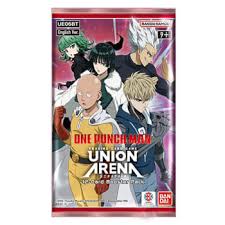Union Arena One Punch Man Booster Pack