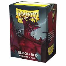Dragon Shield Sleeves 100ct Mat
