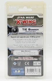 Star Wars X-Wing Miniature Game Tie Bomber Ship