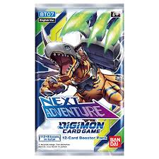 Digimon Card Game Next Adventure Pack