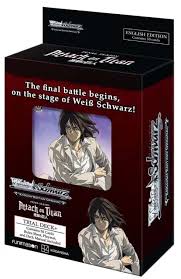 Weis/Schwarz Attack on Titan Final Season Deck