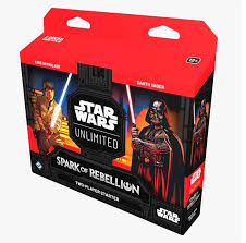 Star Wars Spark of Rebellion 2 player starter deck