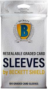 Beckett Shield Graded Sleeves
