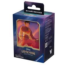 Lorcana Aladdin Deck Box