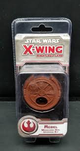Star Wars X-Wing Miniature Game Rebel Maneuver Dial First Edition
