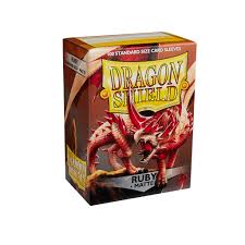 Dragon Shield Sleeves 100ct Mat
