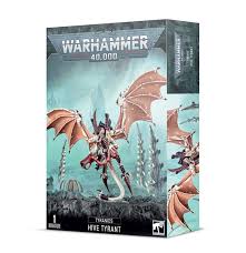 40K  Tyranids Hive Tyrant
