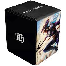 Ultra Pro Magic the Gathering Final Fantasy Kain Alcove Premium Deck Box