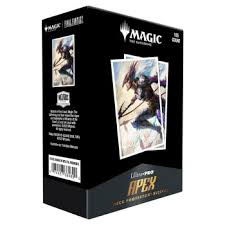 Ultra Pro Magic the Gathering Final Fantasy Kain Apex 105ct Premium Sleeves