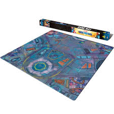 Marvel Crisis Protocol: Spaceport Showdown Game Mat