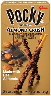Pocky Almond Crush