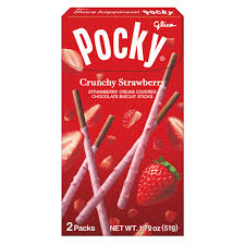 Pocky Strawberry Crunch