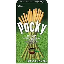 Green Tea Pocky Matcha