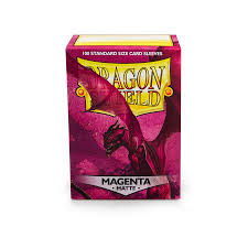 Dragon Shield Sleeves 100ct Mat