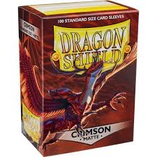 Dragon Shield Sleeves 100ct Mat