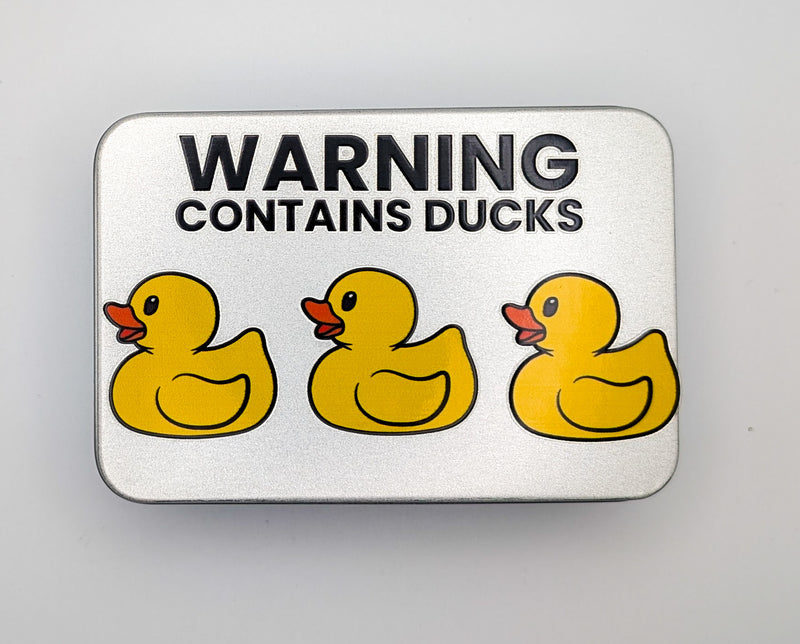 Mystery Dice Goblin Duck Dice Tin