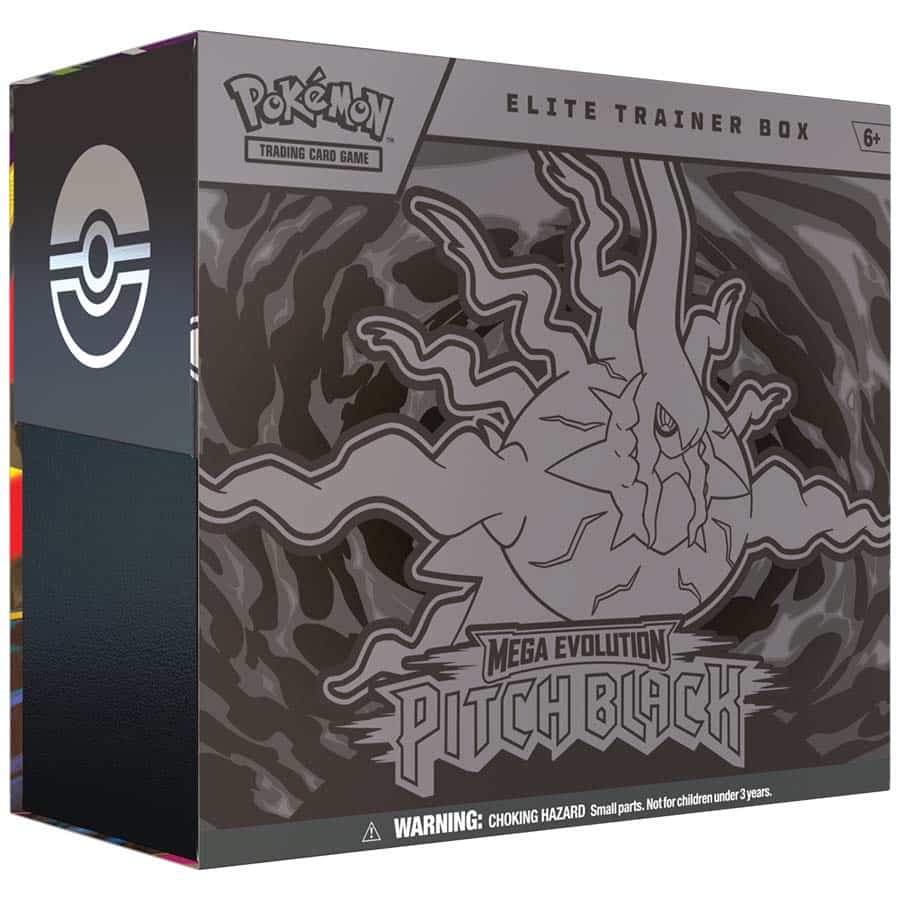 Pokemon Mega Evolutions Pitch Black Elite Trainer Box