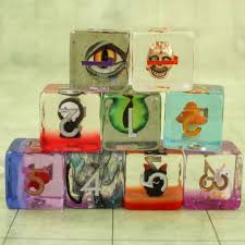 Mystery Dice Goblin Filled/Inclusion Dice