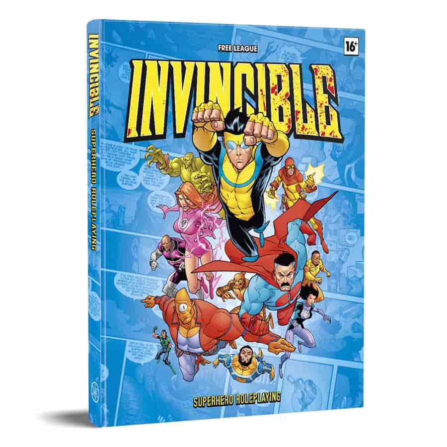 INVINCIBLE RPG: SUPERHERO ROLEPLAYING CORE RULEBOOK