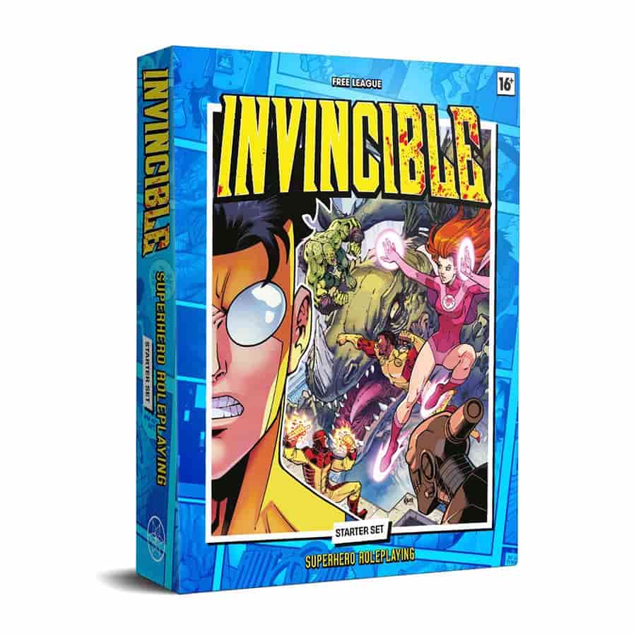 INVINCIBLE RPG: SUPERHERO ROLEPLAYING STARTER SET