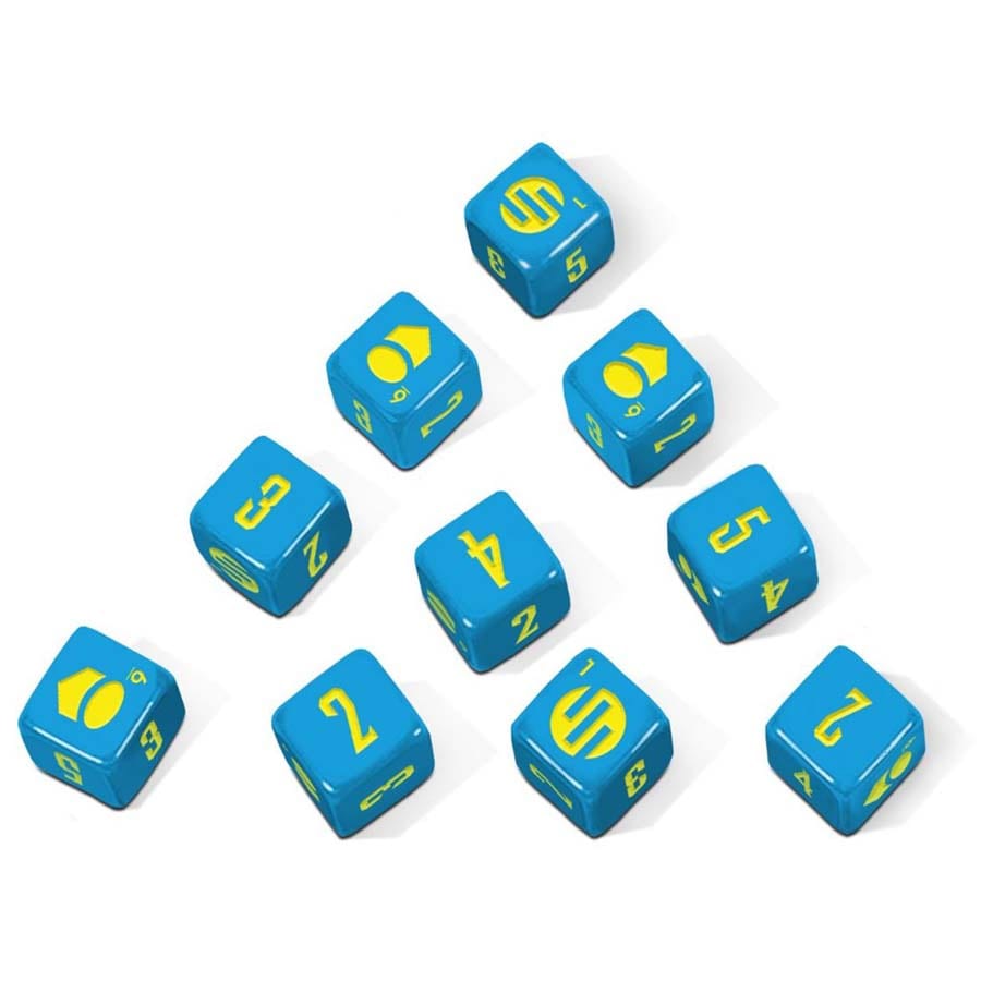 INVINCIBLE RPG: SUPERHERO ROLEPLAYING DICE SET