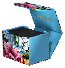 Sidewinder 100+ Xenoskin Ultimate Guard Deck Box Floral