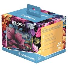 Sidewinder 100+ Xenoskin Ultimate Guard Deck Box Floral