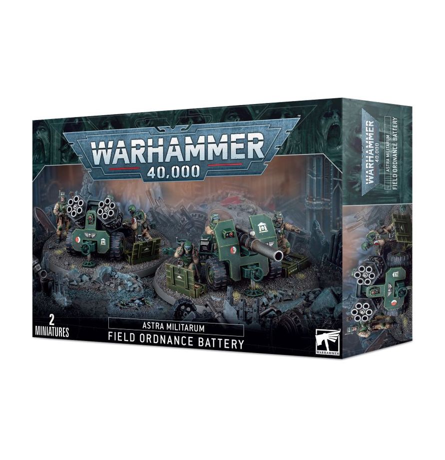 40K Field Ordnance Battery