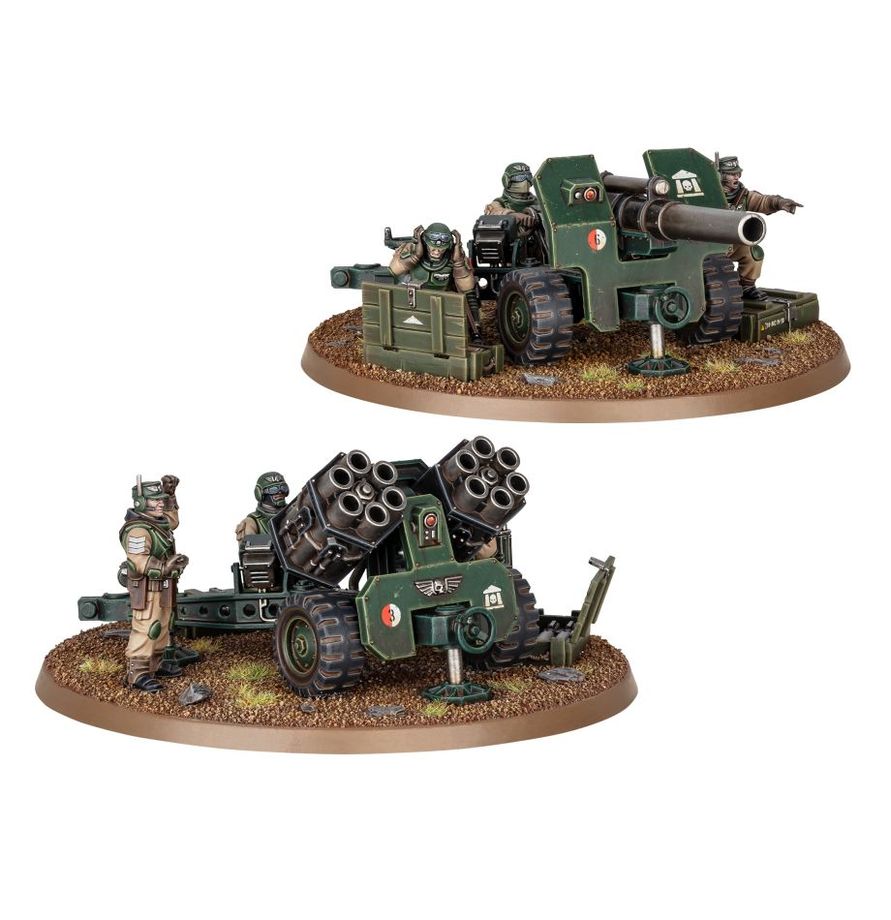 40K Field Ordnance Battery