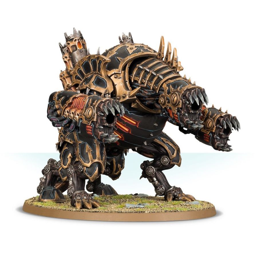40K Chaos SM Forgefiend