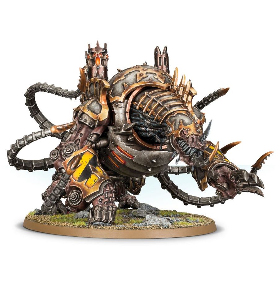 40K Chaos SM Forgefiend