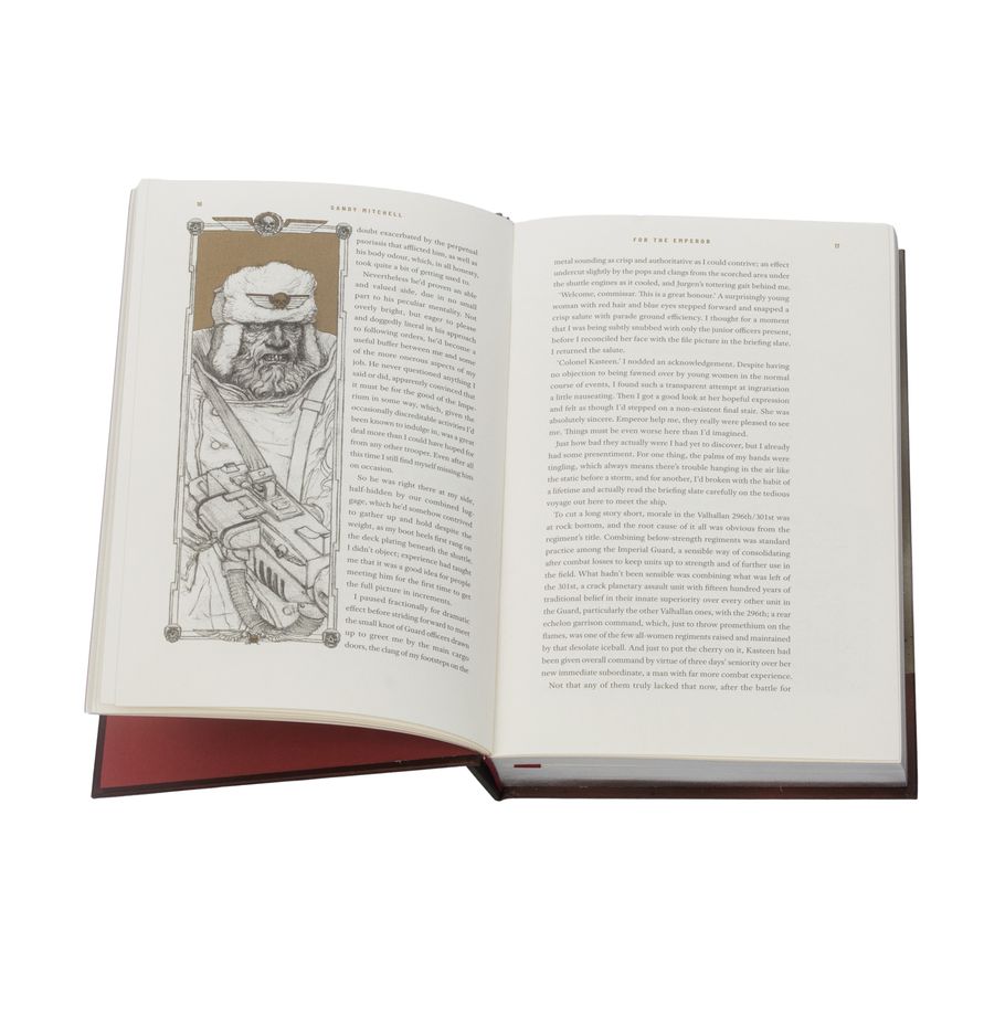 Black Library: For the Emperor