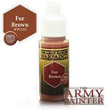 Army Painter Paint: Fur Brown Bottle