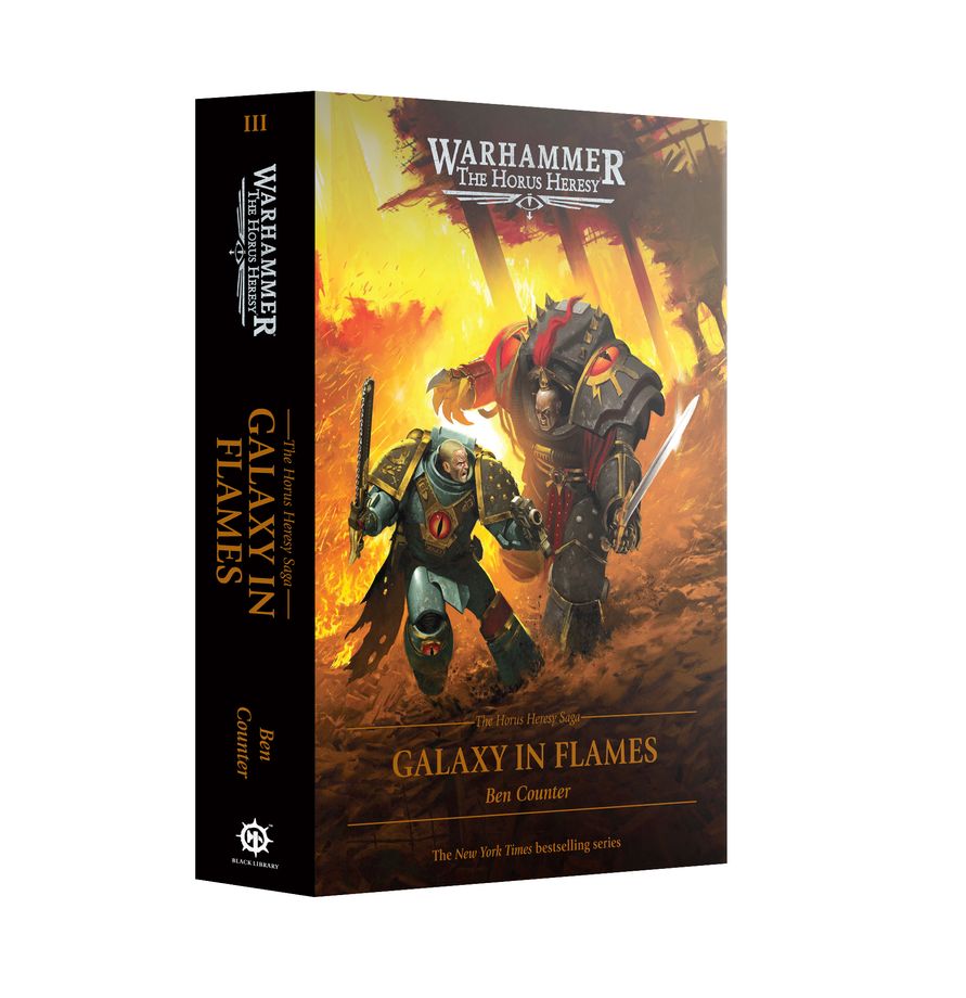 Black Library: The Horus Heresy: Galaxy in Flames