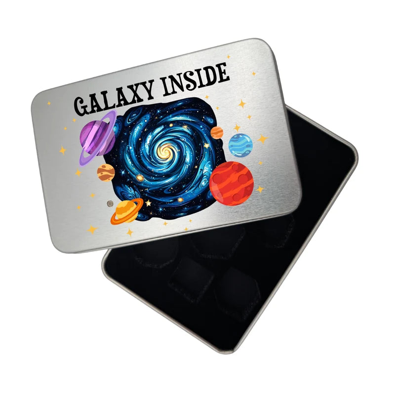 Mystery Dice Goblin Galaxy Dice Tin