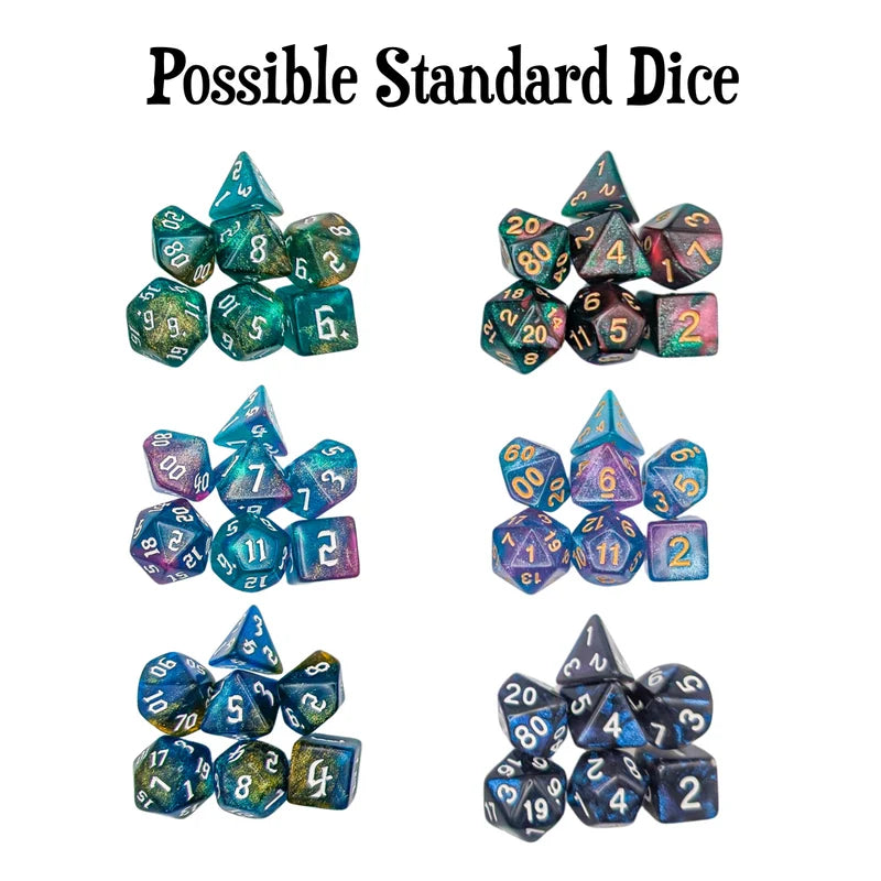 Mystery Dice Goblin Galaxy Dice Tin