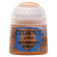 Citadel Colour Layer Paint: Gehenna's Gold