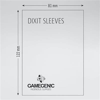 Gamegenic Prime Board Game Sleeves Dixit/Mysterium 81x122 90ct