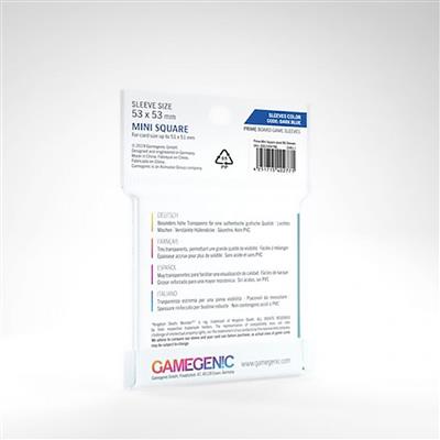 Gamegenic Prime Board Game Sleeves 53x53 50ct