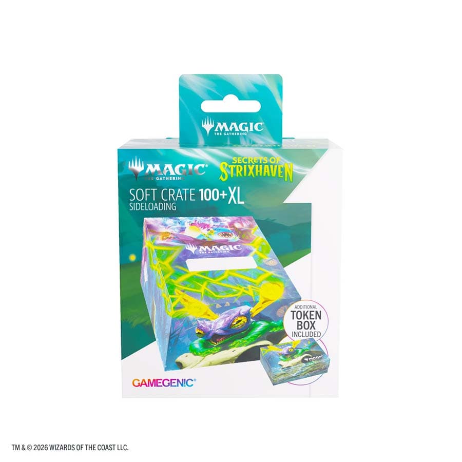 GAMEGENIC: MAGIC THE GATHERING: SOS SECRETS OF STRIXHAVEN: SOFT CRATE 100 XL SIDELOADING