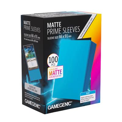 Matte Prime Sleeves 66x91