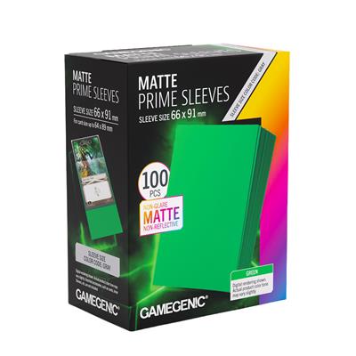 Matte Prime Sleeves 66x91