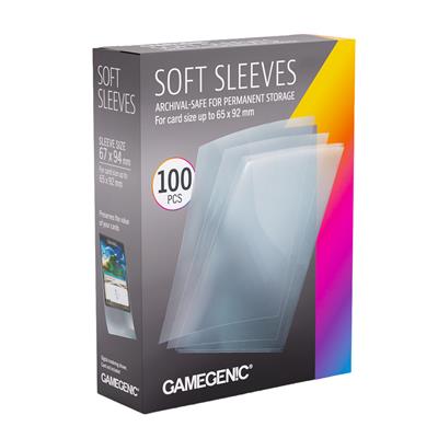Soft Sleeves 67x94