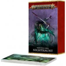 AoS: Nighthaunt Warscoll cards 4th ed