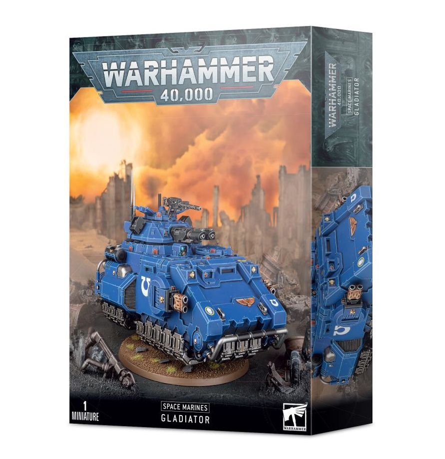 40K Space Marine Gladiator