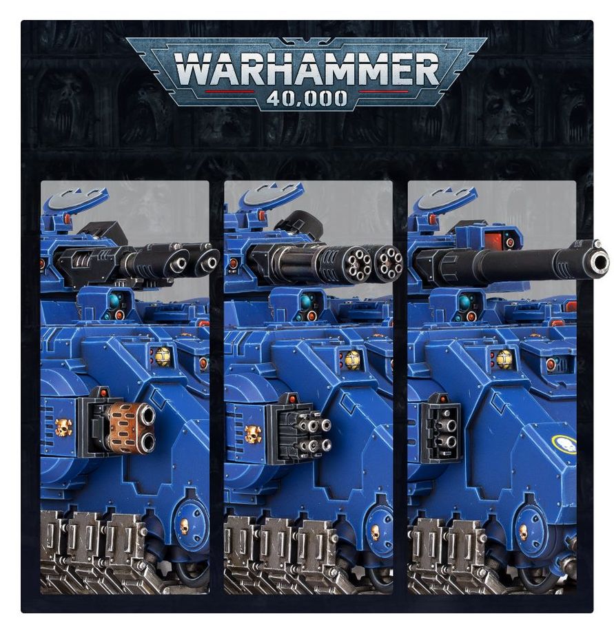 40K Space Marine Gladiator