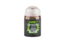 Citadel Colour Shade Paint: Agrax Earthshade Gloss 24ml