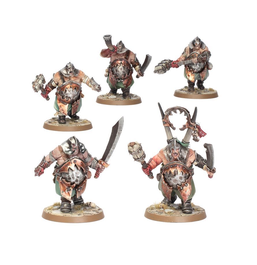 Age of Sigmar Ogor Mawtribes: Gluttons